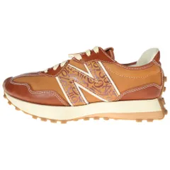New Balance (ニューバランス) ×FRANCK MULLER MS327FMC フランク ミュラー ローカットスニーカー ホワイト/ブラウン US9.5/27.5cmのサムネイル