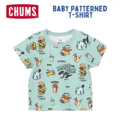 CHUMS ／ チャムス Baby Patterned T-Shirt ベビーパターンドTシャツ 男の子 女の子のサムネイル