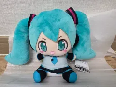 一番くじ c賞で引いた 初音 ミク ぬいぐるみ 出品