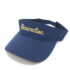 お買い得 2個セット】RESURRECTION 2トーンエンボスサンバイザー