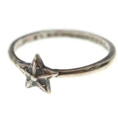CHROME HEARTS (クロムハーツ) BUBBLEGUM STAR バブルガム スター リング シルバーのサムネイル