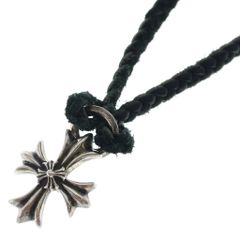 Chrome Hearts CHクロス ペンダント レザーブレード - メルカリ
