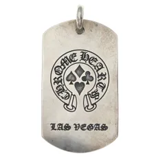 CHROME HEARTS (クロムハーツ) LAS VEGAS限定 D/TAG LRG LTD