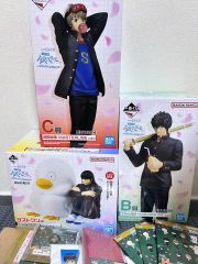 一番くじ 銀魂 はたちのつどい フィギュアセット - メルカリ