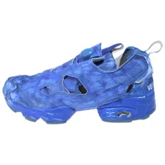 VETEMENTS (ヴェトモン) ×Reebok Instapump Fury 'Blue Blast' リーボック ポンプフューリー ローカットスニーカー ブルー CN2259のサムネイル