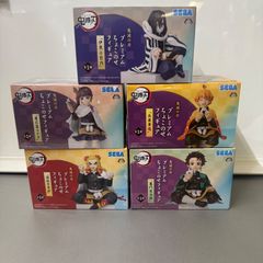 鬼滅の刃 プレミアムちょこのせフィギュア 10体セット プライズ品 SEGA
