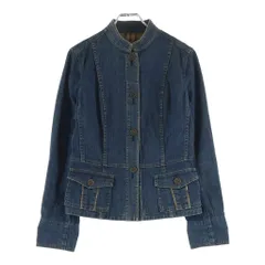 BURBERRY LONDON (バーバリーロンドン) デニムジャケット インディゴ #40 FCA77-180-32のサムネイル