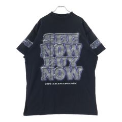 若槻千夏／平本蓮着用】BALENCIAGA SNBN オーバーサイズTシャツM 