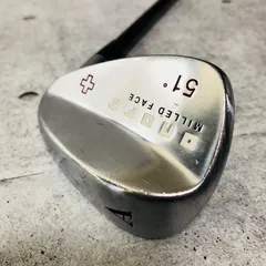 【保証付】ONOFF オノフ ＋ プラス MILLED FACE ミルドフェース AW アプローチウェッジ 51° メンズゴルフ クラブ ウェッジ 単品 初心者 入門のサムネイル
