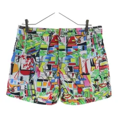 HERMES (エルメス) Nylon Shorts セリエボタン ナイロンショーツ ハーフパンツ マルチのサムネイル