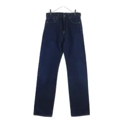 Levi's (リーバイス) 00S 702-XX BIG E シンチバック ボタンフライ ストレートデニムパンツ インディゴのサムネイル
