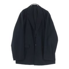 日本製 COMOLI テーラードジャケット ウール 100% ブラック コモリ