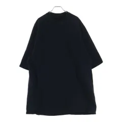 Rick Owens (リックオウエンス) 13AW 半袖 プルオーバースウェットトレーナー ブラック DU13F02007-Fのサムネイル