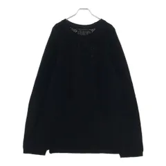 VERSACE (ヴェルサーチ) クルーネック ローゲージニット ブラック A217364/A72306のサムネイル