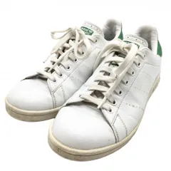 アディダス ゴルフシューズ 白×グリーン Q46252 スタンスミス スパイクレス メンズ 26.0 ゴルフウェア adidas