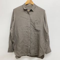 美品アパルトモンリジエール麻リネンLinen 2Way Shirt カシュクール