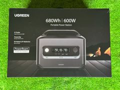 新品未使用】UGREEN ポータブル電源 リン酸鉄 680Wh 蓄電池 600W(最大 