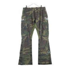 80s US ARMY カモカーゴパンツ BORO CUSTOM 一点物 - メルカリ