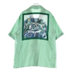 GUCCI (グッチ) 21SS×Disney Donald Duck Embroidered Lapel Denim