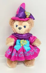 東京ディズニーシー ぬいぐるみバッジ Journeys with Duffy Encore Collection シェリーメイ(ピンクラメ)/TDS10周年 Be Magical!(後期) 復刻