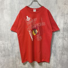 2008 企業ロゴ リーシーズ キャラクター オレンジ Tシャツ サイズM 