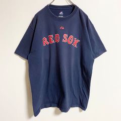 マジェスティック MLB ボストンレッドソックス RED SOX Tシャツ - メルカリ