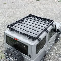 亜米鍛治様専用RHINO-RACK ルーフラック アルミ製 ブラック - メルカリ