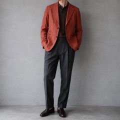 春夏薄手 LARDINI コットン ミラノリブ ニットジャケット S相当 - メルカリ