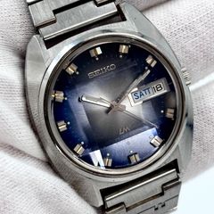 SEIKO TYPEII 青ヘアライン デイデイト 1979 - メルカリ