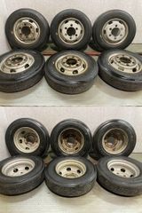 札幌発 引取OK BS W910 225/90R17.5 127/125L 17.5インチ トラック 