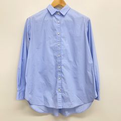 カジュネ 長袖ブラウス ブルー - メルカリ
