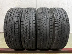BS BRIDGESTONE BLIZZAK VRX3 165/65R14 14インチ スタッドレス 4本 21年製 バリ溝 ルーミー パッソ タンク ブーン ソリオ等　(KTQ073)のサムネイル