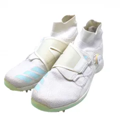 アディダス ゴルフシューズ 白 GY7614 ZG21 MOTION BOA ダイヤル式  メンズ 26.0 ゴルフウェア adidas