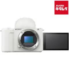 【新品】ソニー VLOGCAM ZV-E10 II ボディ ホワイト [ZV-E10M2 W] SONY ミラーレス一眼カメラ Vlogカメラ 自撮り対応 4K60P 高速AF  Wi-Fi搭載 《納期約１－２週間》