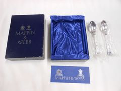 MAPPIN&WEBB マッピン&ウェッブ スプーン 5本セット 13.5cm - メルカリ
