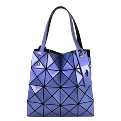 BAOBAO ISSEY MIYAKE バオバオ ハンドバッグ パープル 管理番号：11393のサムネイル