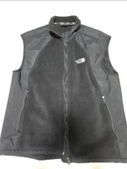 THE NORTH FACE フリースベスト NA72332 ブラック M - メルカリ