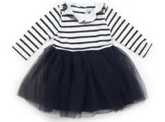 【プチバトー/PETITBATEAU】ワンピース 70サイズ 女の子【子供服・ベビー服】（2141635）