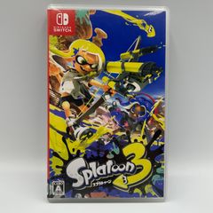 Switch Splatoon3 스플래툰 3