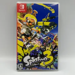 Switch Splatoon3 スプラトゥーン3のサムネイル