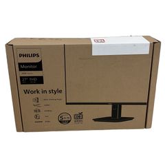 PHILIPS 32インチ FHD モニタ3000Series 新品未開封品 PHILIPS 32インチ FHD モニタ3000Series 新品未開封品 - メルカリ