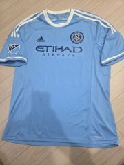 adidas New York City FC ユニフォーム 背番号なし - メルカリ