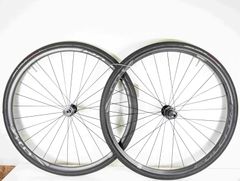 MADDUX RS2.0 ロードバイク用ホイール前後セット　シマノフリー 美品】MADDUX RS2.0 ロードバイク用ホイール前後セット シマノフリー