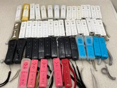 Wii　リモコン　コントローラー　まとめ売り　50点　ジャンク