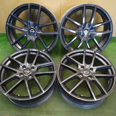 [送料無料] キレイ★日産 オーラ 純正 エスティーロ ホイール 17インチ Estilo 17×6.5J PCD100/4H★6051907Hホのサムネイル
