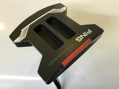 ピン PING HARWOODメンズ パター ヘッドカバー＆長さ調整レンチ付き