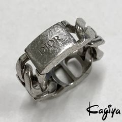 極美品 ディオール CD dior 925 指輪 リング シルバー Y781 - メルカリ