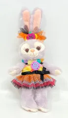 東京ディズニーシー ぬいぐるみバッジ Duffy's Halloween 2017 Halloween Party ステラルー(お菓子) 2017