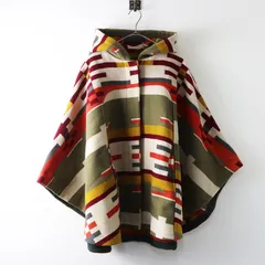 USA製 ペンドルトン PENDLETON THE PORTLAND COLLECTION Morning Owl Cape Painted Hills Multi ケープコート ｜マルチ【2400014905977】のサムネイル