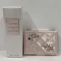 H1971 JILL STUART ジルスチュアート クリスタル グロウ&フィックス ミスト 60ml・ドリーミークチュール アイズ B 5g 計2点セットのサムネイル